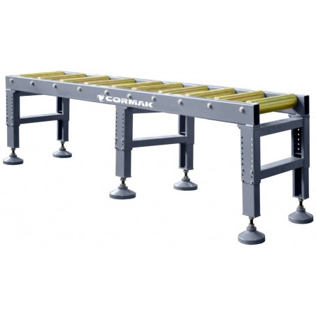 Trasportatore a rulli 3m 2t industriale | CORMAK