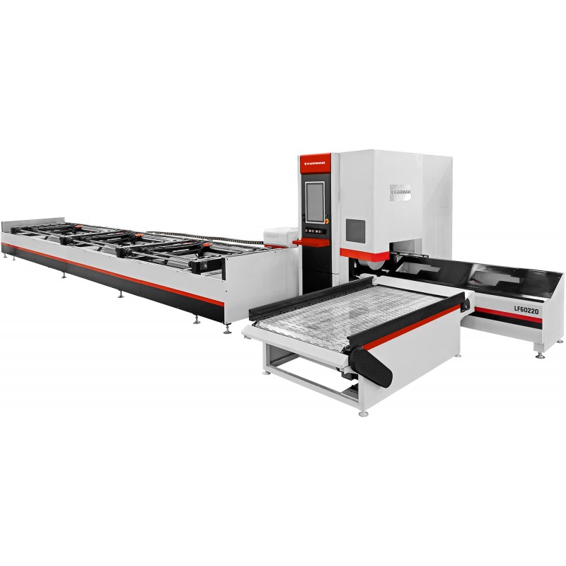 Laser fibra per tubi e profili CORMAK FIBER LF60220 | CORMAK