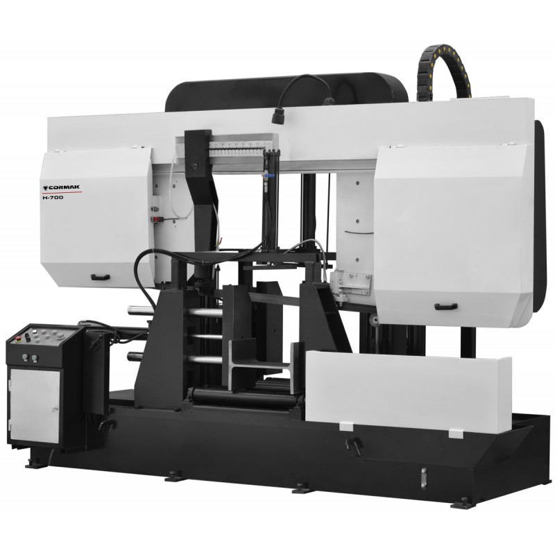 Segatrice a nastro doppia colonna H6580 | CORMAK