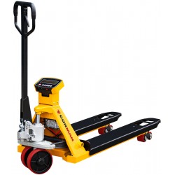 Transpallet con bilancia elettronica piattaforma CORMAK SP2500 SUPER 2,5T
