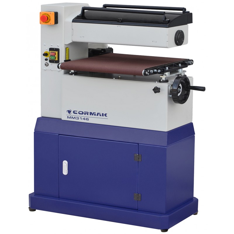 Levigatrice a tamburo CORMAK MM3146 400V – Promozione | CORMAK