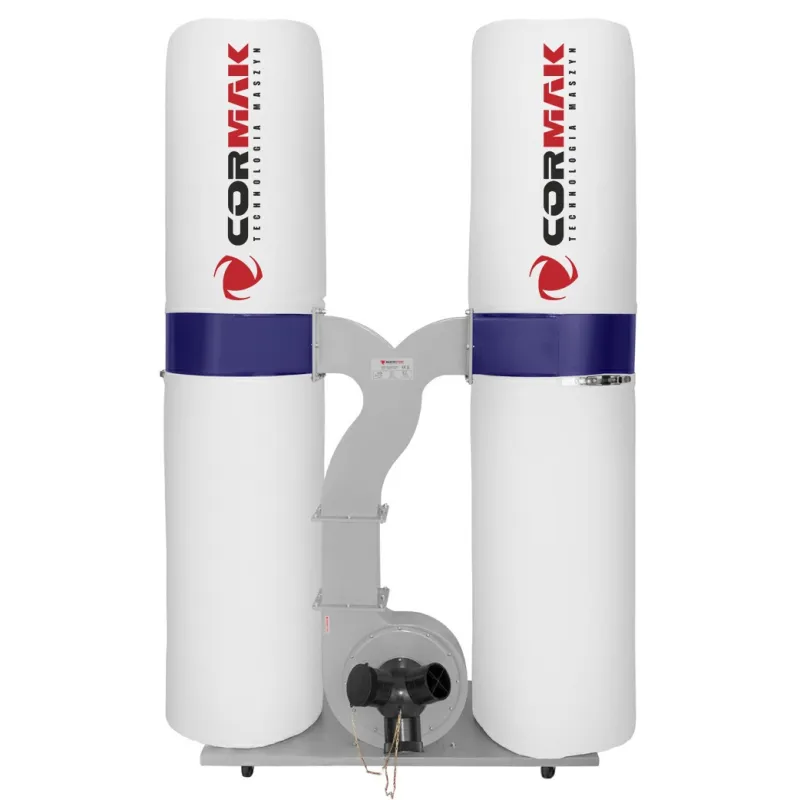 Aspiratore per segatura, trucioli e polveri CORMAK FM300SA