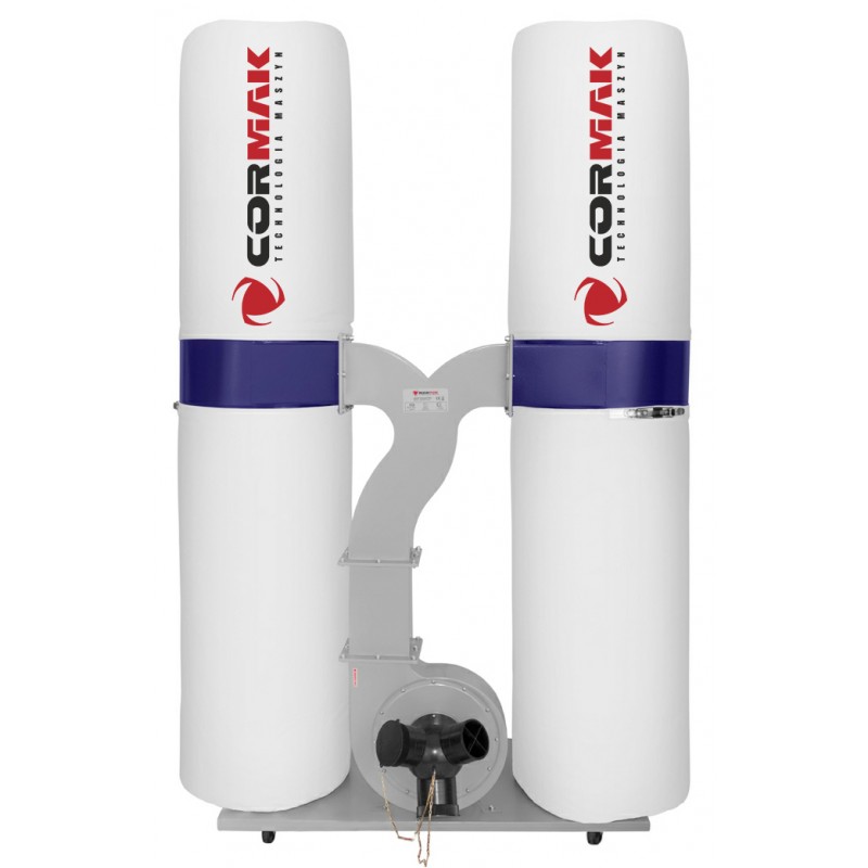 Aspiratore trucioli CORMAK FM300SA | Produttore CORMAK