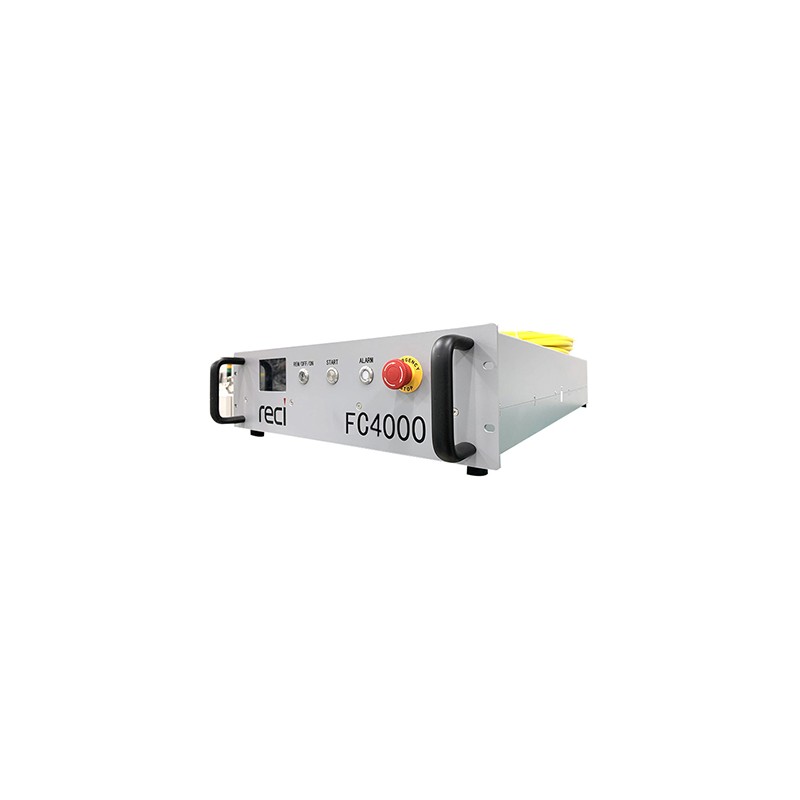 Sorgente laser RECI 4000W per taglio industriale | CORMAK