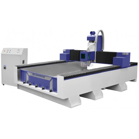 Fresatrice CNC / Router CNC CORMAK M1212 per legno e pietra | CORMAK