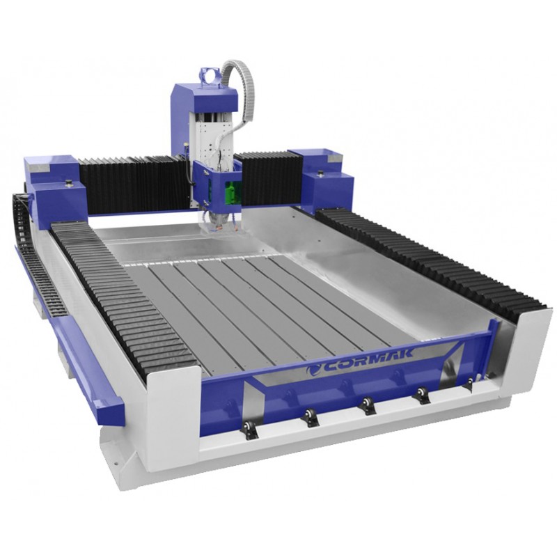 Fresatrice CNC / Router CNC CORMAK M1212 per legno e pietra | CORMAK