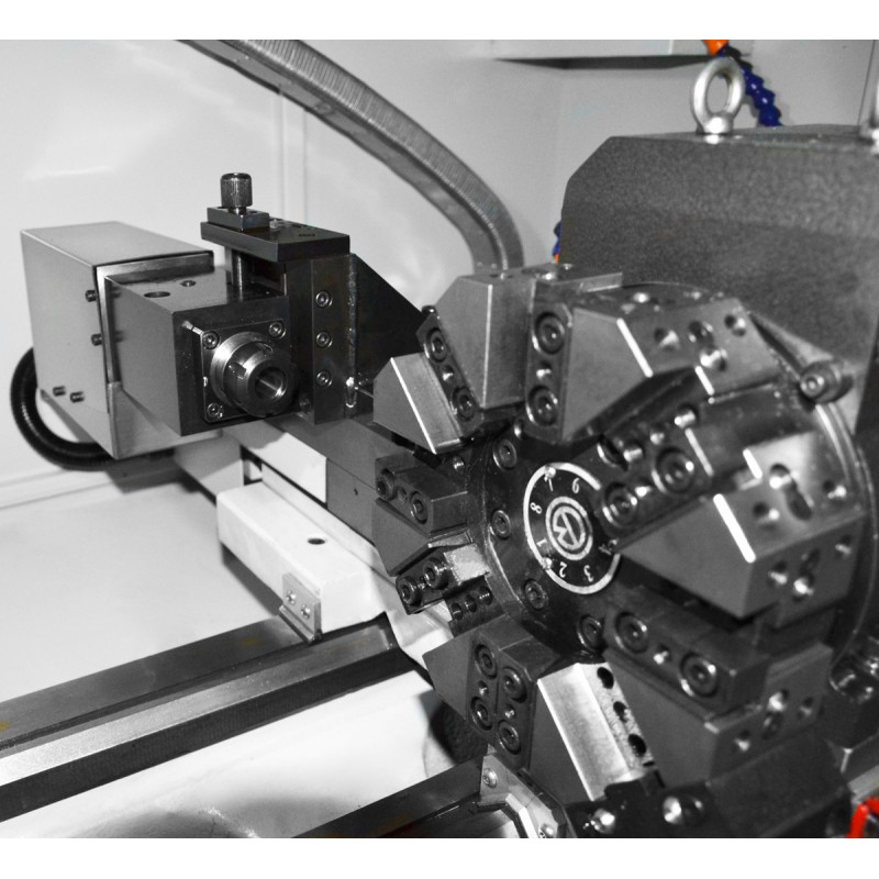 Tokarka cnc ckt 400x1000 hydraulika