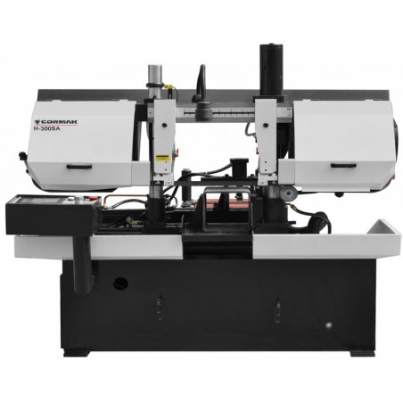Segatrice a Nastro Automatica H300SA Metallo | CORMAK