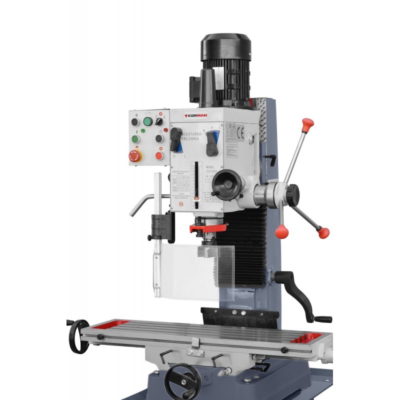 Fresatrice e trapano da banco CORMAK ZX7045 | Universale | CORMAK