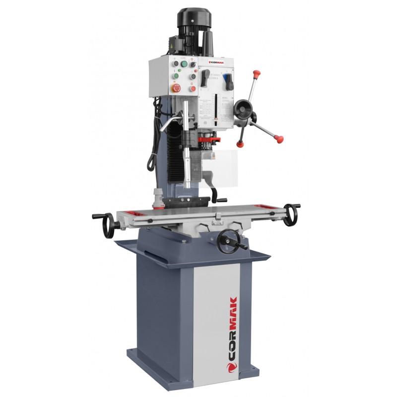Fresatrice e trapano da banco CORMAK ZX7045 230V | CORMAK