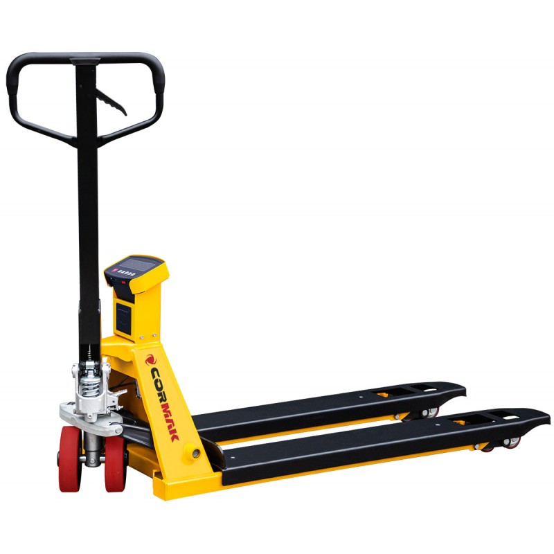 copy of Transpallet con bilancia elettronica piattaforma CORMAK SP2500 SUPER 2,5T