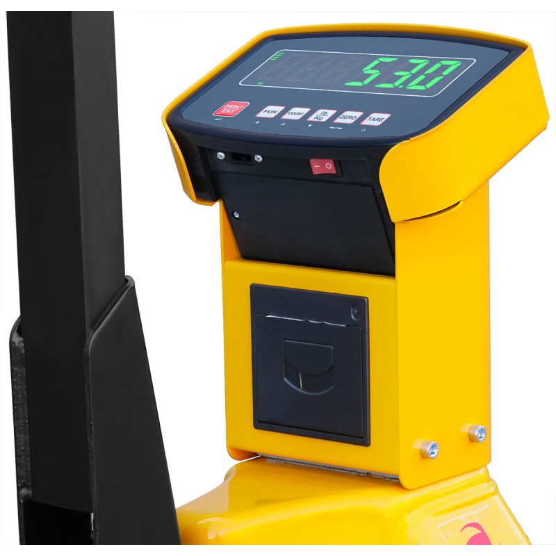 copy of Transpallet con bilancia elettronica piattaforma CORMAK SP2500 SUPER 2,5T