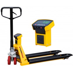 copy of Transpallet con bilancia elettronica piattaforma CORMAK SP2500 SUPER 2,5T