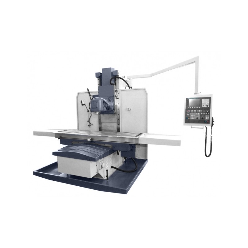Fresatrice CNC MILL 1500 ++ con testa girevole