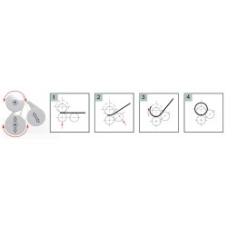 Calandra per lamiera CORMAK ESR 1300x2.5mm | CORMAK