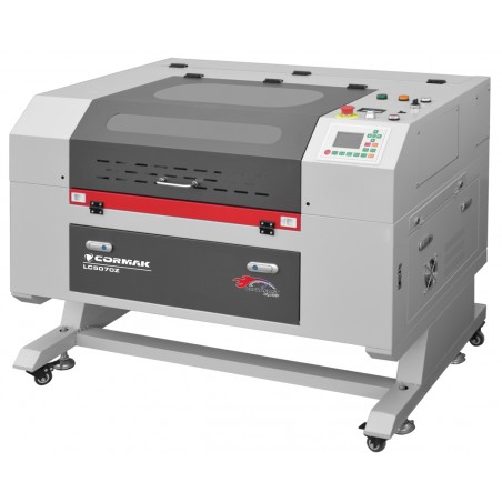 Plotter laser CO2 CORMAK 5070Z taglio incisione | CORMAK