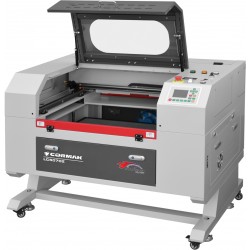 Plotter laser CO2 CORMAK 5070Z taglio incisione | CORMAK