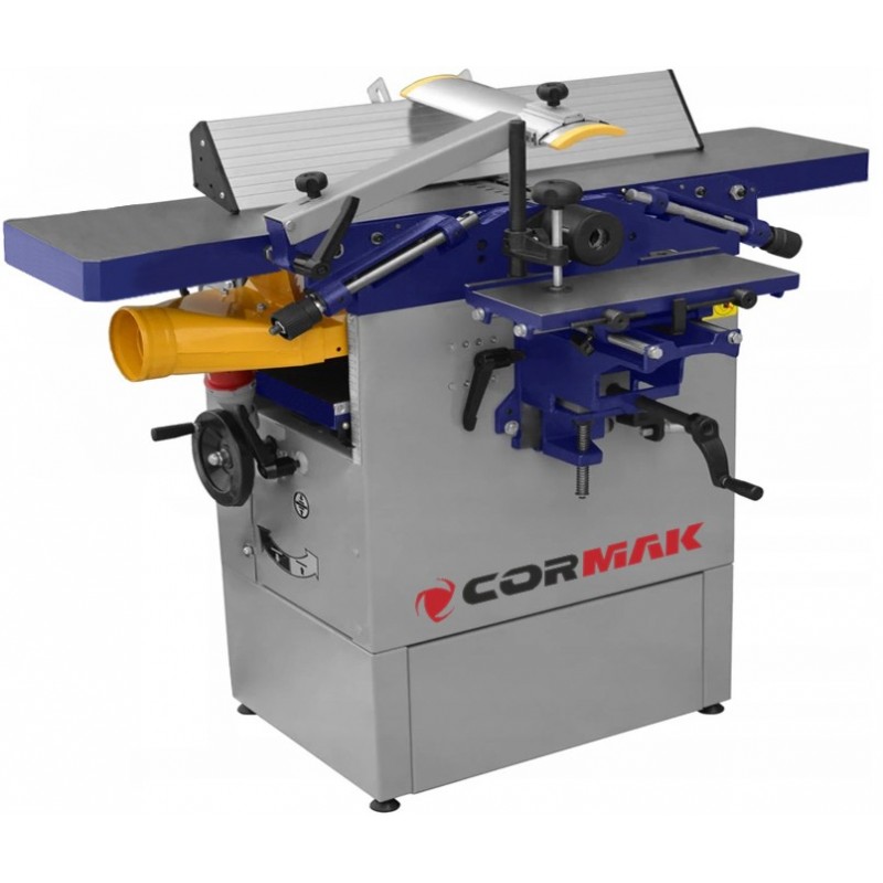 Pialla combinata a filo e spessore CORMAK PT250 400V | CORMAK