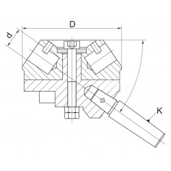 Testa revolver MK4 per tornio | CORMAK
