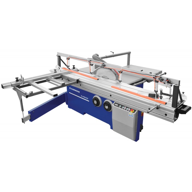Sega a formato CORMAK MJ45-KD3 con incisore e pressa pneumatica | CORMAK