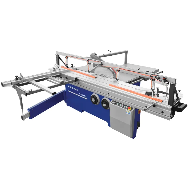 Sega a formato professionale CORMAK MJ45-KD3 con incisore e pressa pneumatica
