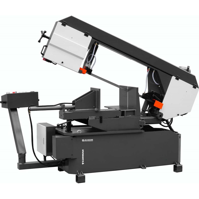 Segatrice a nastro semiautomatica S440R | CORMAK