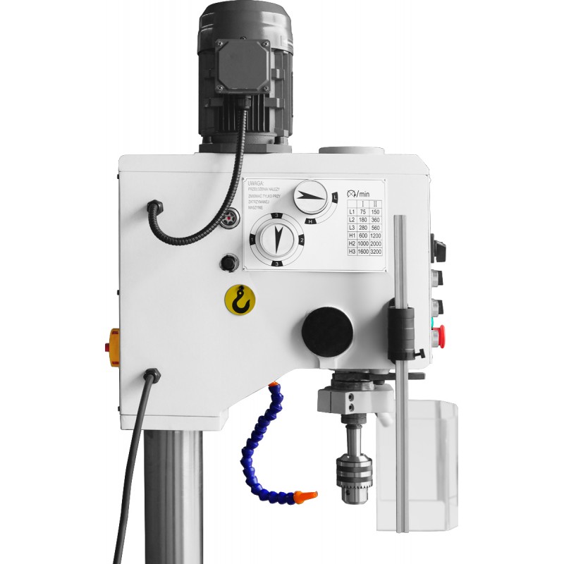 Trapano a colonna CORMAK Z5028W con raffreddamento per metallo | CORMAK