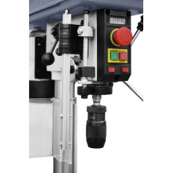 Trapano da banco per metallo CORMAK Z7016 Vario a velocità variabile | CORMAK