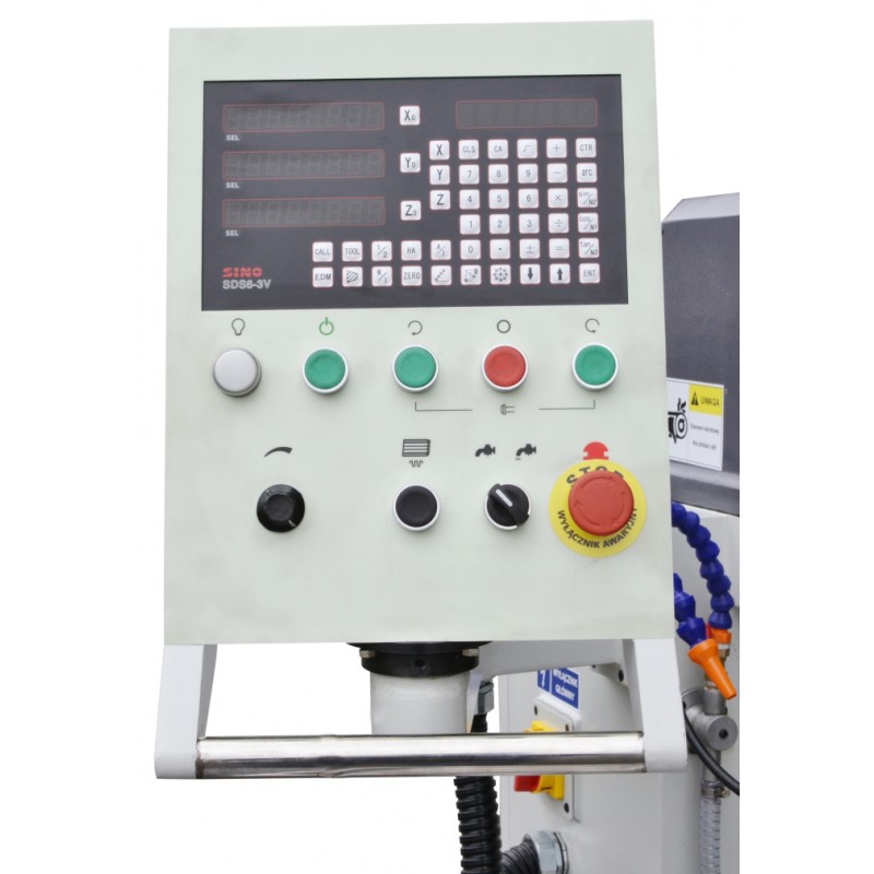 Frezarka uniwersalna UWF 110 SERVO