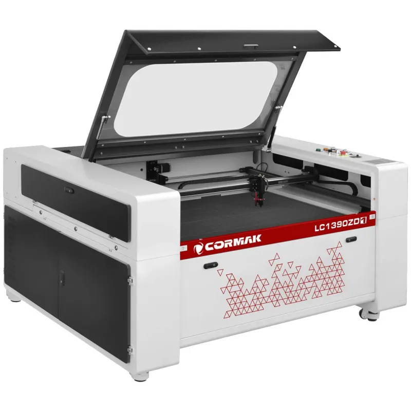 Laser CO₂ da incisione e taglio CORMAK Laser LC1390ZD1 160W