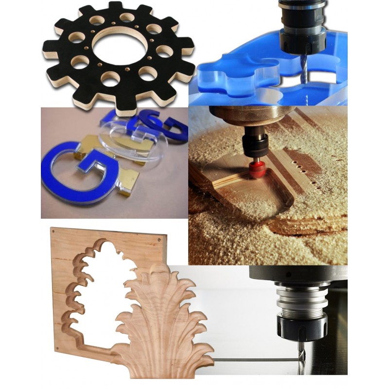 Fresatrice CNC CORMAK B2131 ATC 2100x3200 con cambio utensile automatico | CORMAK