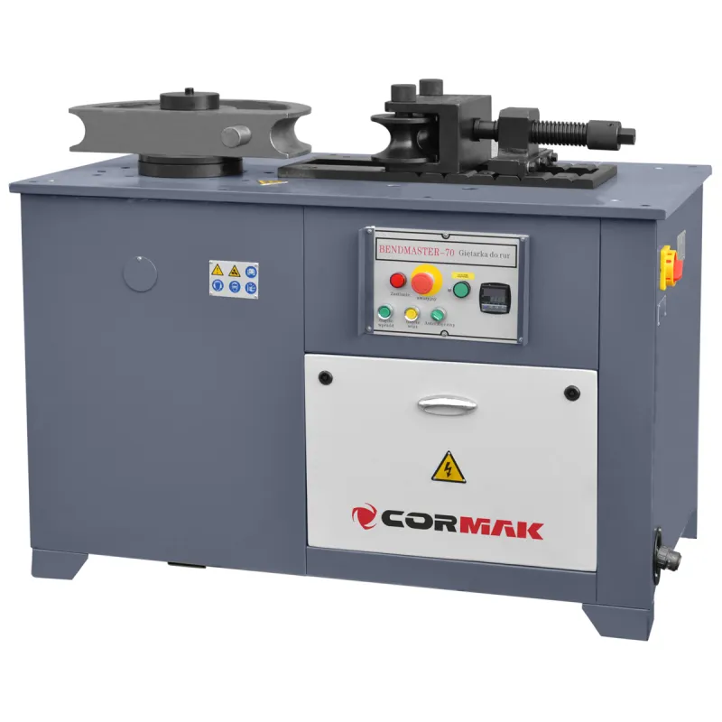 Curvatubi e Profili Senza Mandrino CORMAK BENDMASTER 70