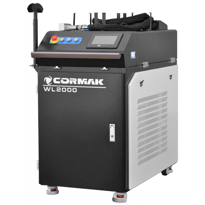 Saldatrice laser CORMAK WL2000 industriale | CORMAK