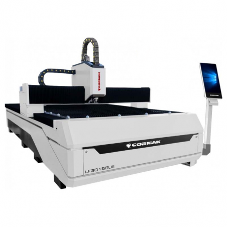 Laser a fibra CORMAK FIBER LF3015EP4 4000W taglio lamiera | CORMAK