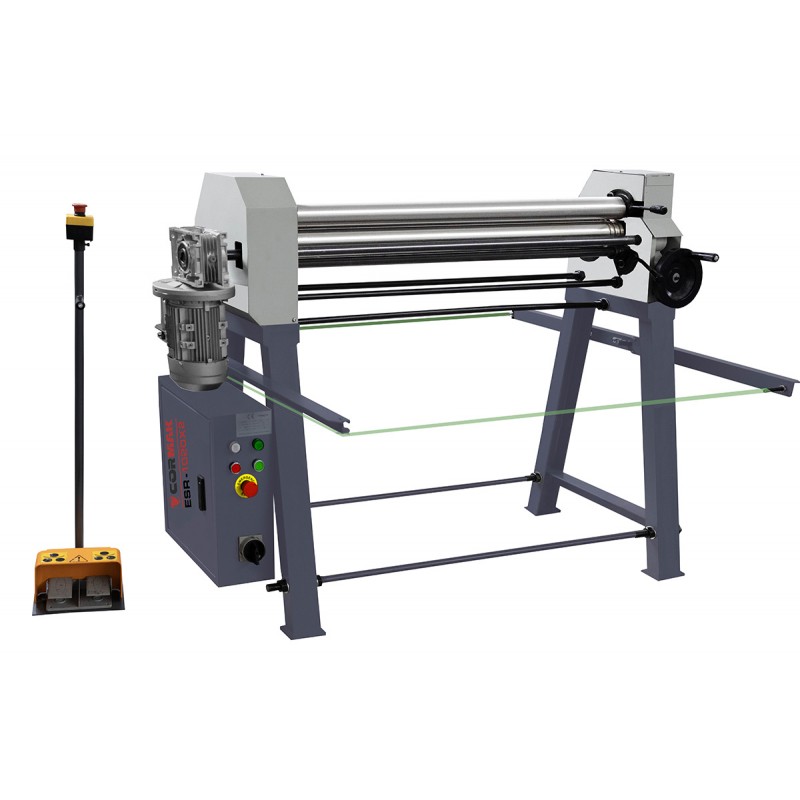 Calandra per lamiera CORMAK ESR 1020x2 | meccanica | CORMAK