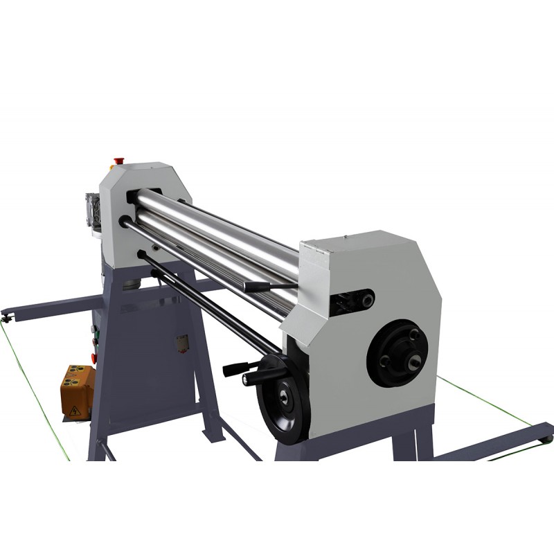 Calandra per lamiera CORMAK ESR 1020x2 | meccanica | CORMAK