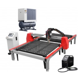Taglio plasma e ossitaglio CORMAK PW-1530 AST con SPARTUS | CORMAK
