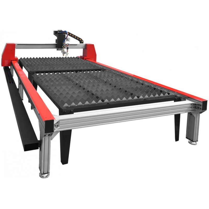 Taglio plasma e ossitaglio CORMAK PW-1530 AST con SPARTUS | CORMAK