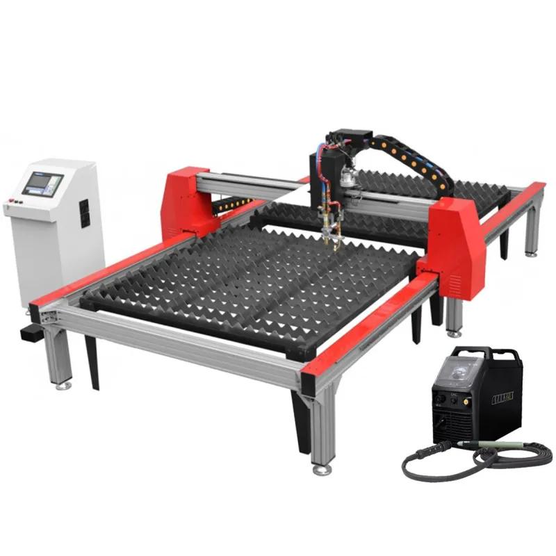 Taglio plasma e ossitaglio CNC CORMAK PW-1530 AST 1500x3000 con sorgente SPARTUS ProCUT 125CNC
