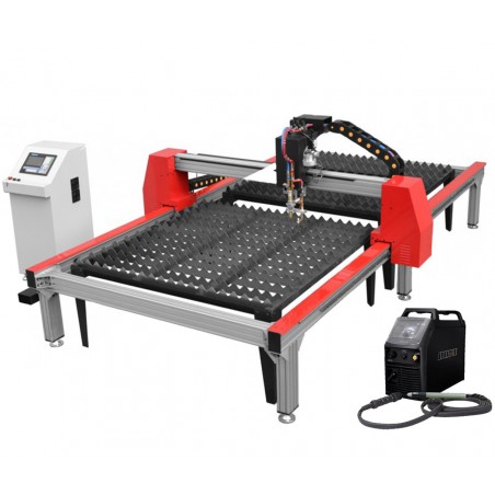 Taglio plasma e ossitaglio CORMAK PW-1530 AST con SPARTUS | CORMAK