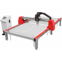 Taglio plasma e ossitaglio CORMAK PW-1530 AST con SPARTUS | CORMAK