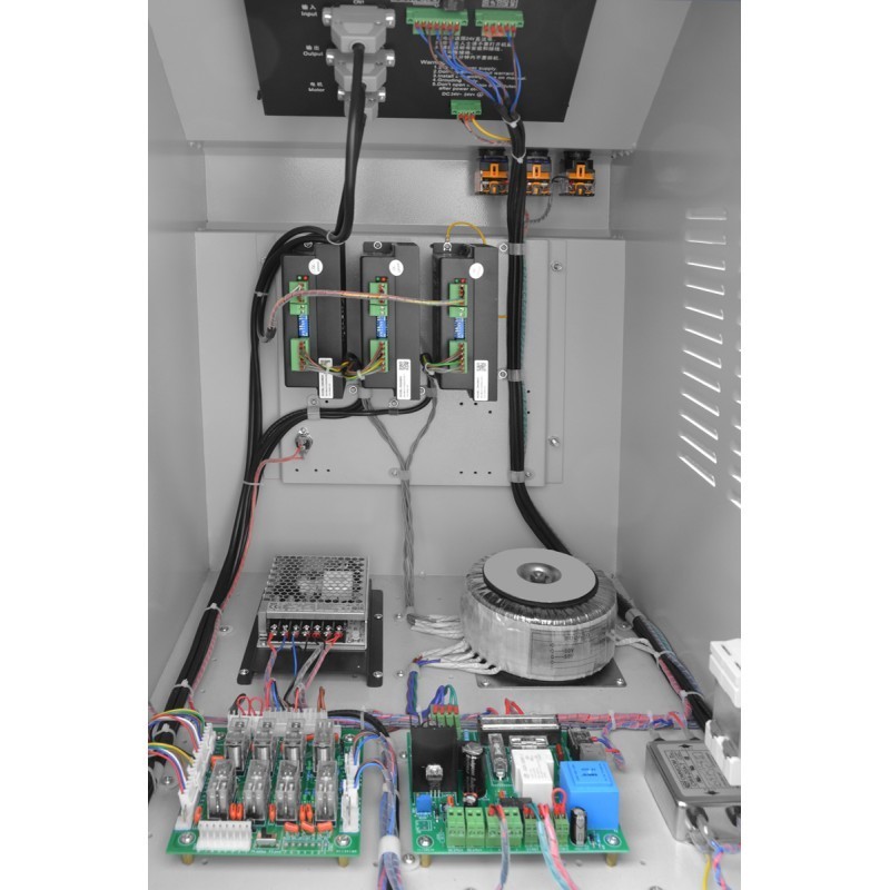 Taglio plasma e ossitaglio CORMAK PW-1530 AST con SPARTUS | CORMAK