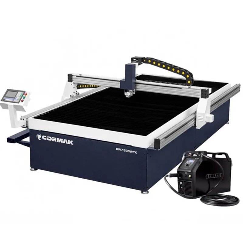 Taglio plasma CNC CORMAK PW-1530 WTK con sorgente SPARTUS ProCUT 125CNC