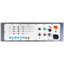 Segatrice a nastro per metallo CORMAK BS530 taglio angolare -45°/+60° | CORMAK