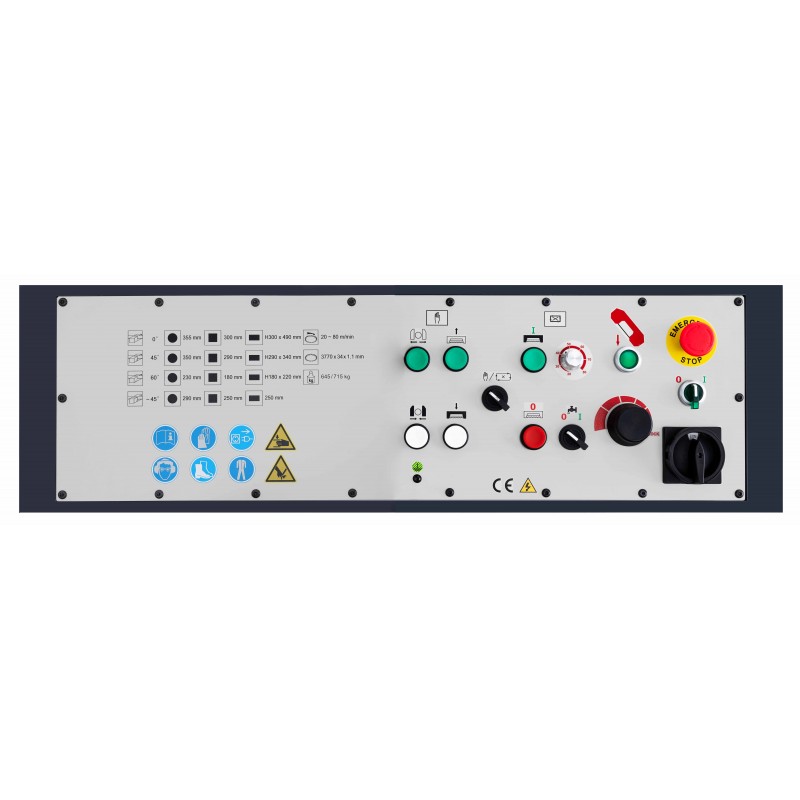 Segatrice a nastro semiautomatica BS530H | CORMAK