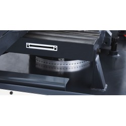 Segatrice a nastro per metallo CORMAK BS530 taglio angolare -45°/+60° | CORMAK