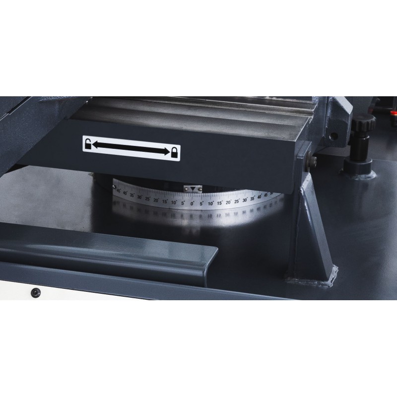 Segatrice a nastro per metallo CORMAK BS530 taglio angolare -45°/+60° | CORMAK