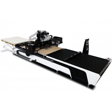 Centro di lavoro CNC CORMAK NST2131129A con sistema automatico di carico e scarico