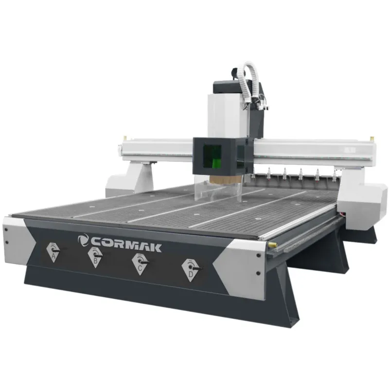 Fresatrice CNC CORMAK C2131 ATC (2100x3200) Cambio Utensile Automatico