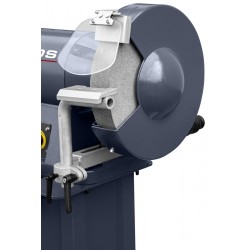 Smerigliatrice doppio disco CORMAK M300S con aspiratore MDC750 | CORMAK